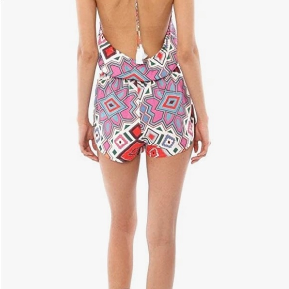 Piper by Townsen embroidered Jakarta romper - Picture 2 of 7